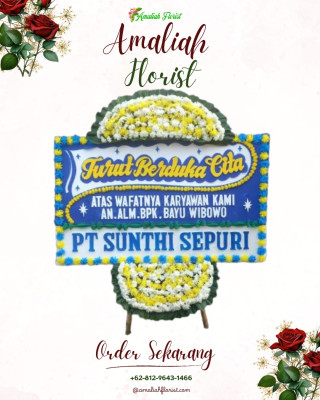 Papan Bunga Duka di Kolaka