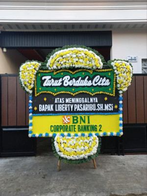 Papan Bunga Duka di Kolaka