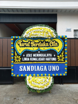 Papan Bunga Duka di Kolaka