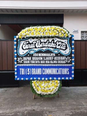 Papan Bunga Duka di Kolaka